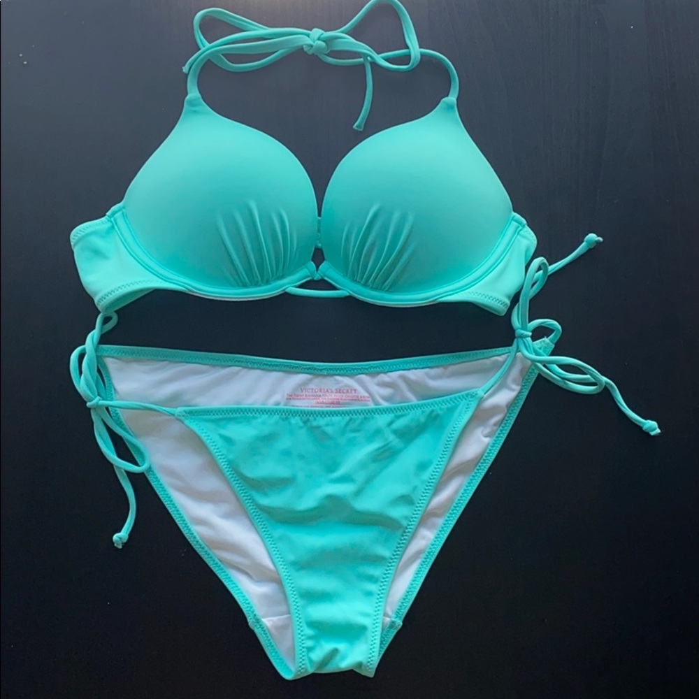 New Victoria’s Secret push up swimsuit.